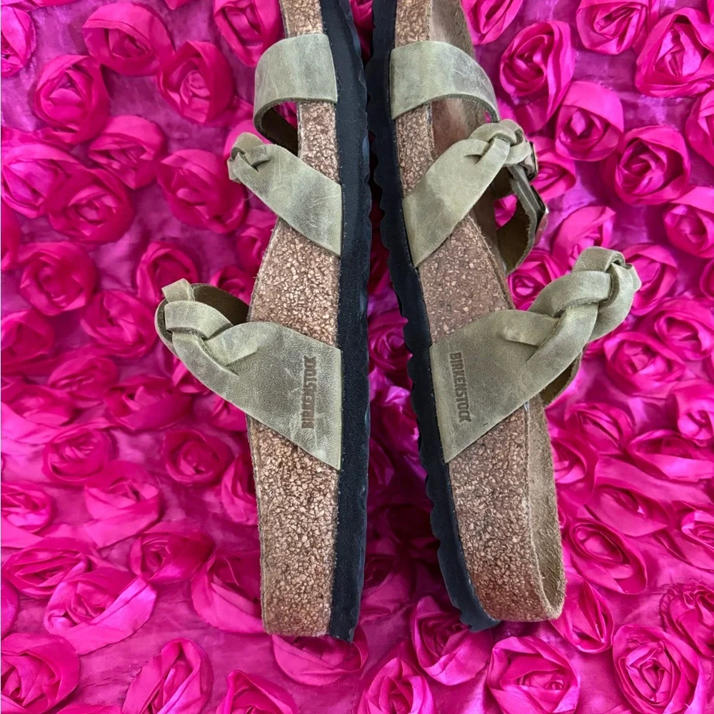 Birkenstock Franca Oiled Leather